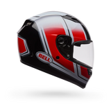 Bell Qualifier White/Red Helmet