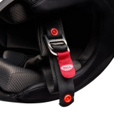 Bell Qualifier White/Red Helmet