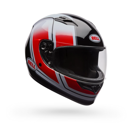 Bell Qualifier White/Red Helmet