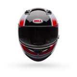 Bell Qualifier White/Red Helmet