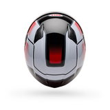 Bell Qualifier White/Red Helmet
