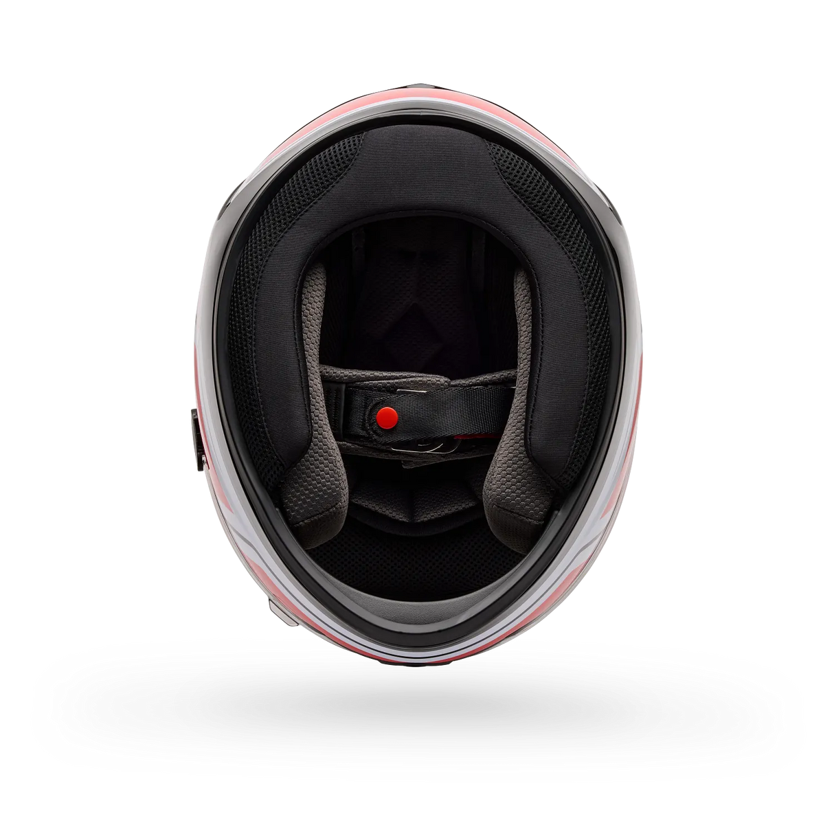 Bell Qualifier White/Red Helmet
