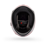 Bell Qualifier White/Red Helmet