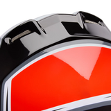 Bell Qualifier White/Red Helmet