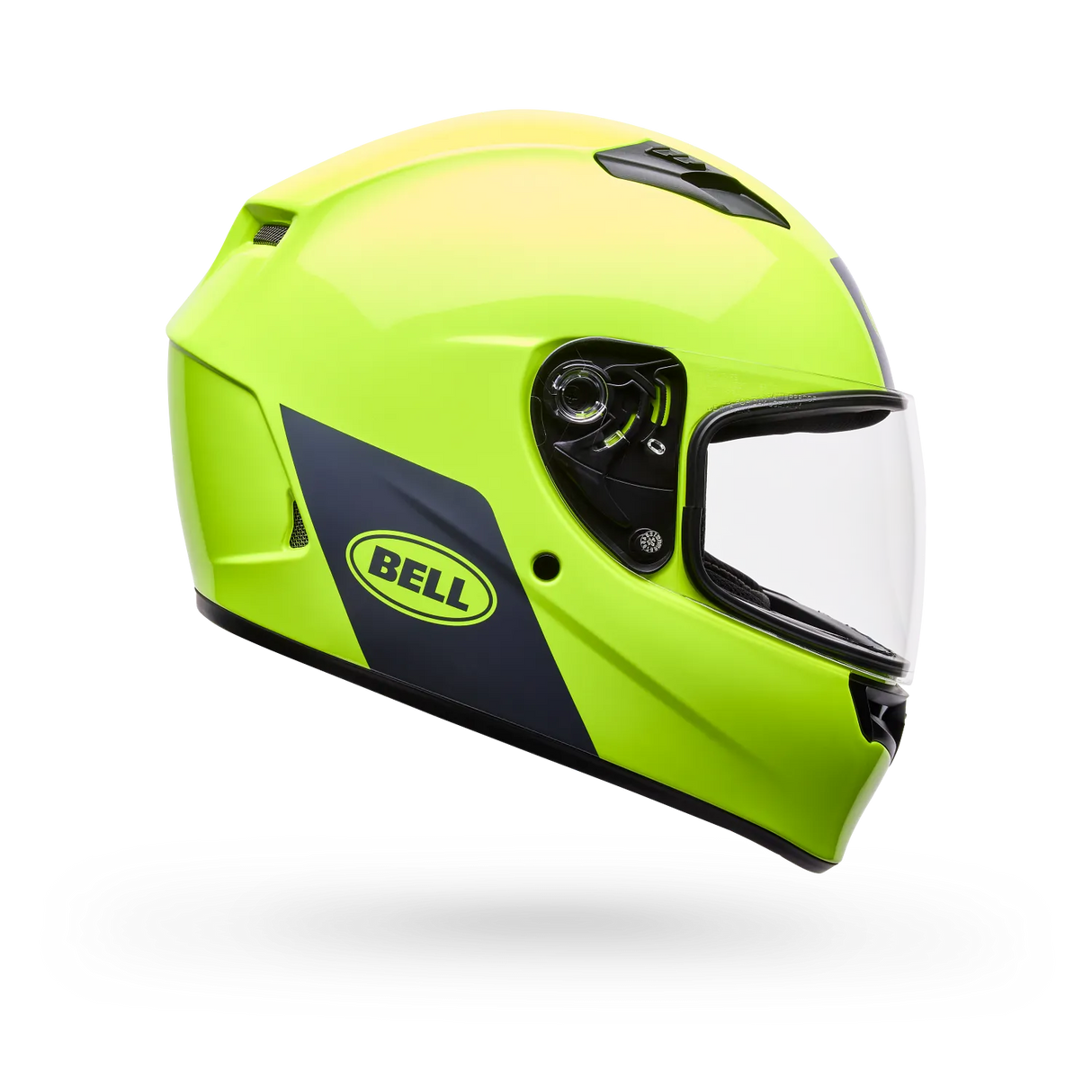 Bell Qualifier Yellow Clip Helmet