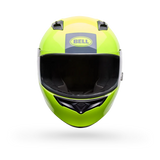 Bell Qualifier Yellow Clip Helmet