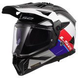 LS2 RALLY - GLOSS RED/WHITE/BULL - Blaze II Helmet