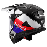 LS2 RALLY - GLOSS RED/WHITE/BULL - Blaze II Helmet