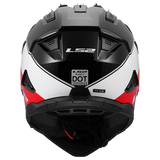 LS2 RALLY - GLOSS RED/WHITE/BULL - Blaze II Helmet