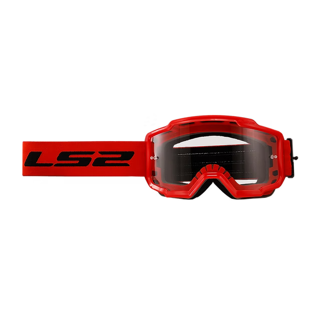 LS2 RED - Charger Goggles