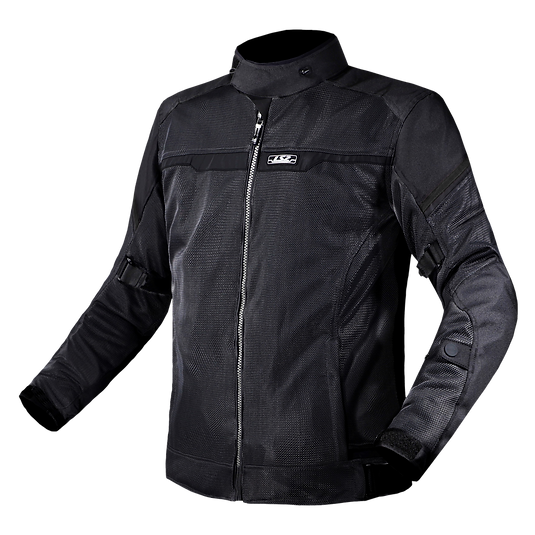 LS2 RIVA - BLACK - Men's Touring Jacket