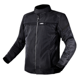 LS2 RIVA - BLACK - Men's Touring Jacket