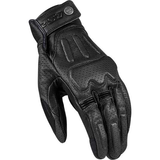 LS2 RUST - BLACK - Men's Vintage Glove