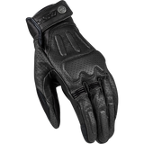 LS2 RUST - BLACK - Men's Vintage Glove