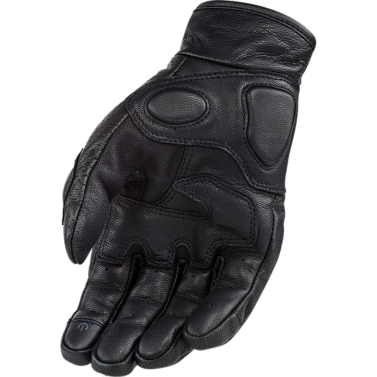 LS2 RUST - BLACK - Men's Vintage Glove