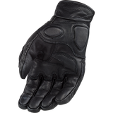 LS2 RUST - BLACK - Men's Vintage Glove