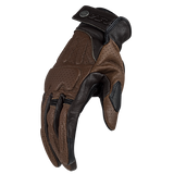 LS2 RUST - BROWN - Men's Vintage Glove