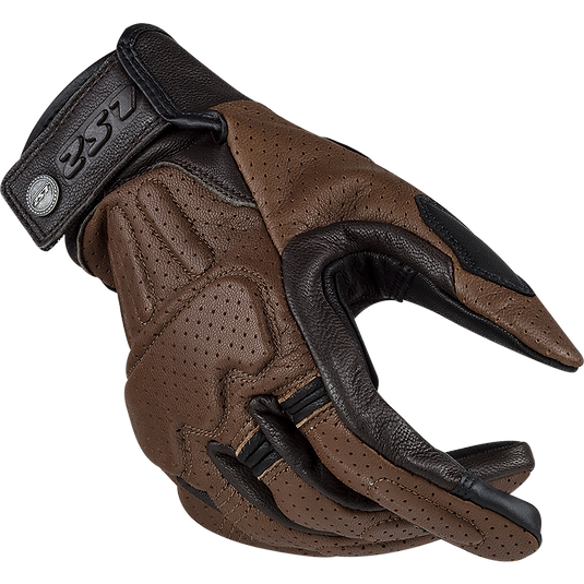 LS2 RUST - BROWN - Men's Vintage Glove
