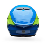 Bell Race Star DLX Flex Corsa Gloss Blue/Flo Green Helmet