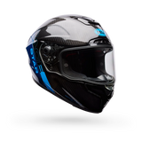 Bell Race Star DLX Flex Blue Strike Helmet