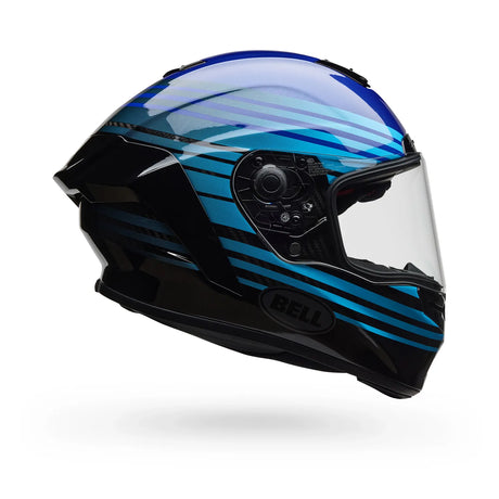 Bell Race Star DLX Flex Dash Gloss Blue/Black Helmet