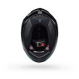 Bell Race Star DLX Flex Dash Gloss Blue/Black Helmet