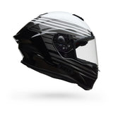Bell Race Star DLX Flex Dash Gloss White/Black Helmet
