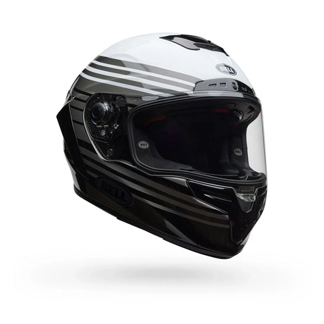 Bell Race Star DLX Flex Dash Gloss White/Black Helmet