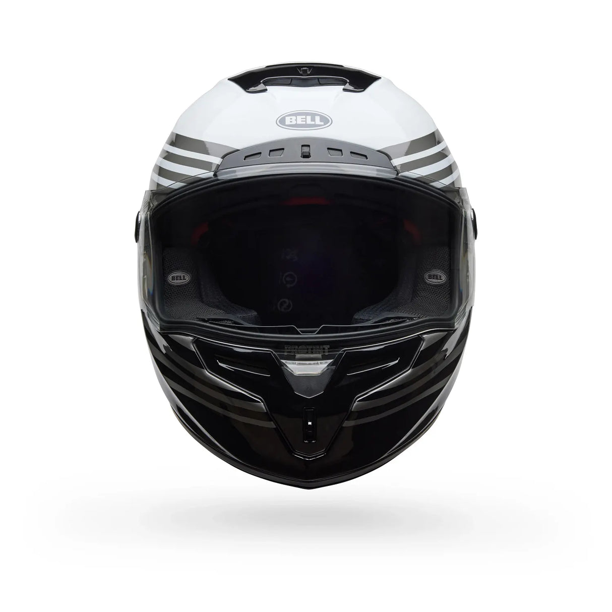 Bell Race Star DLX Flex Dash Gloss White/Black Helmet