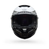 Bell Race Star DLX Flex Dash Gloss White/Black Helmet