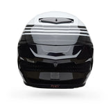 Bell Race Star DLX Flex Dash Gloss White/Black Helmet