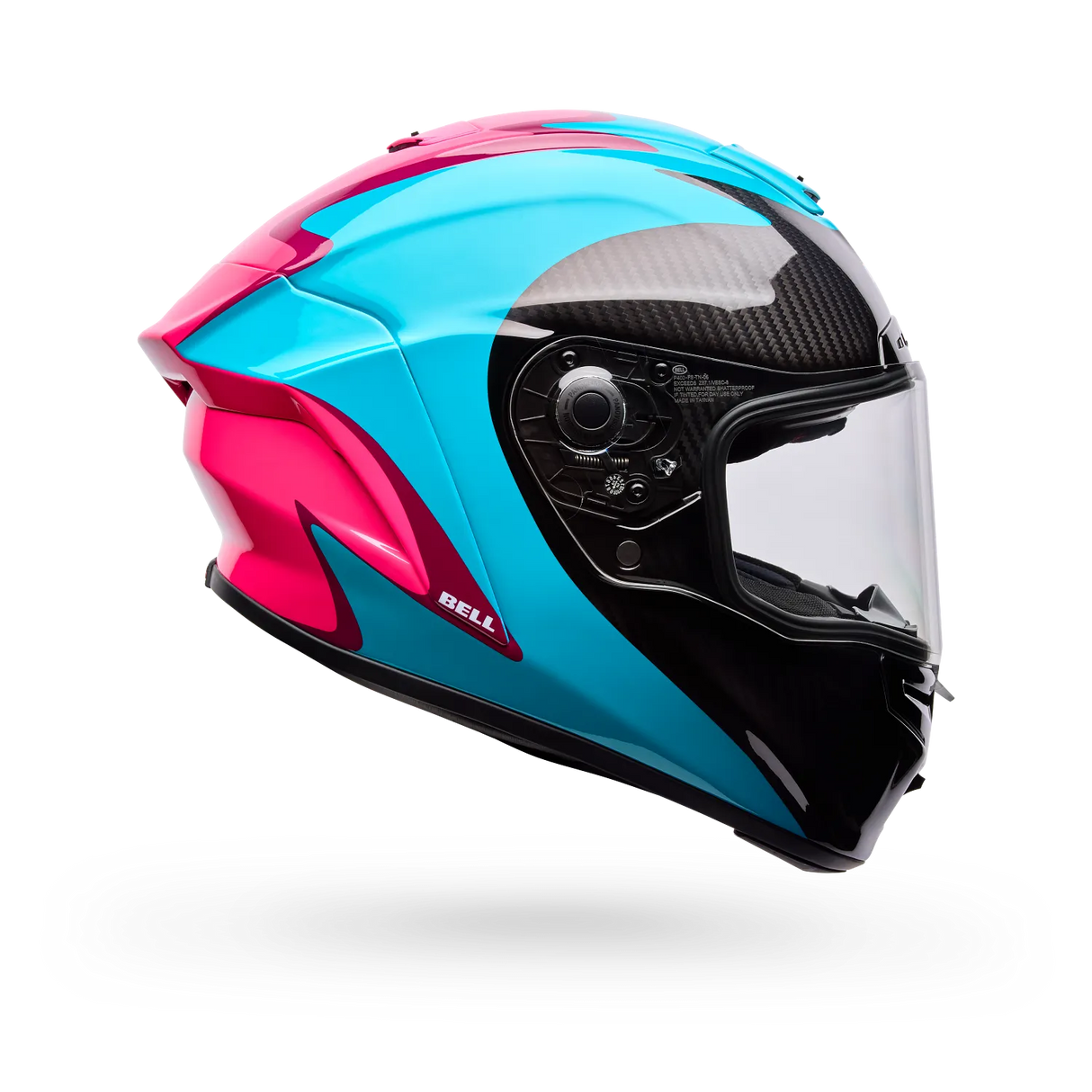 Bell Race Star DLX Flex Green/Pink Fluid Helmet