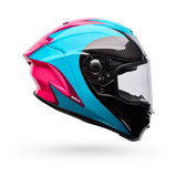 Bell Race Star DLX Flex Green/Pink Fluid Helmet