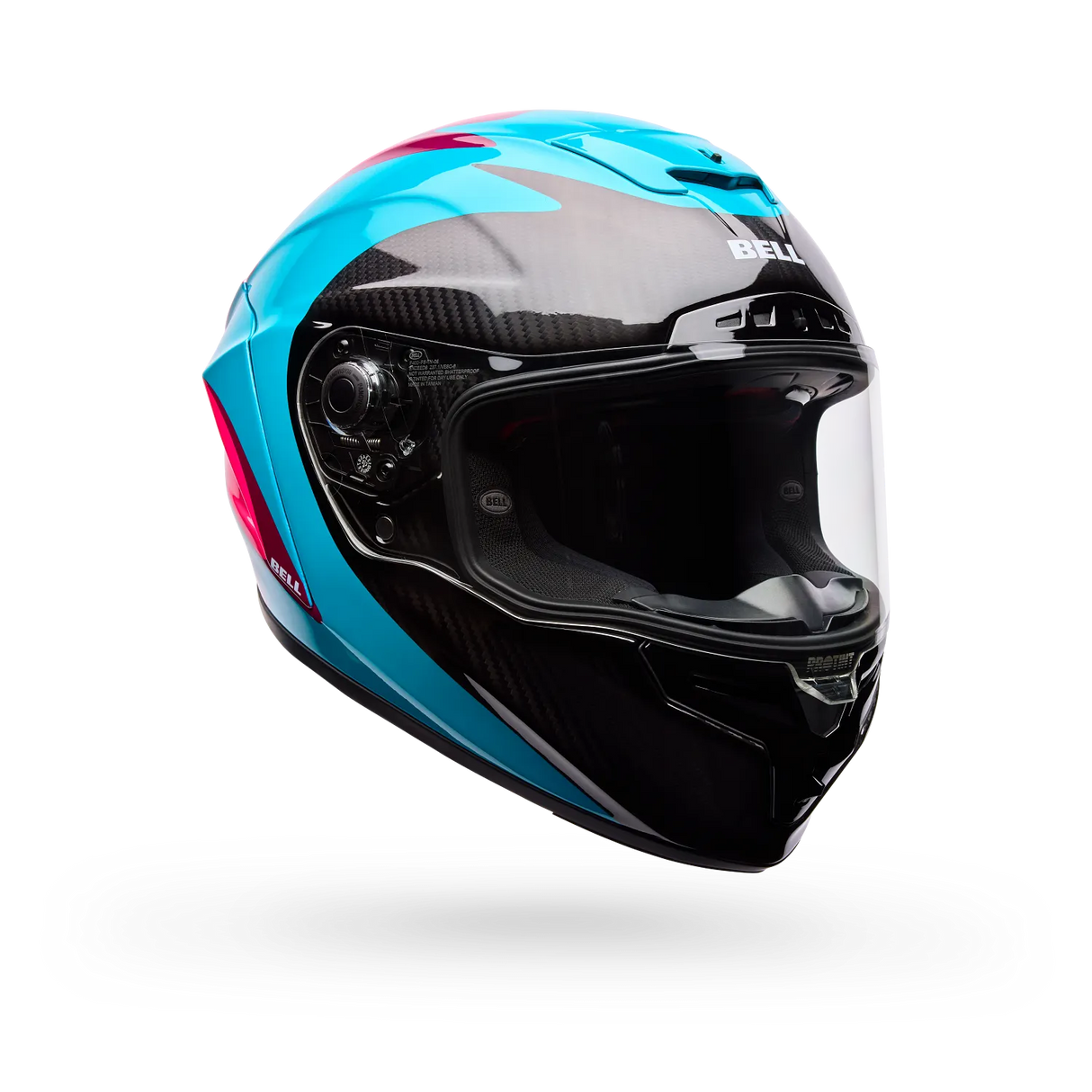 Bell Race Star DLX Flex Green/Pink Fluid Helmet