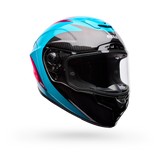 Bell Race Star DLX Flex Green/Pink Fluid Helmet