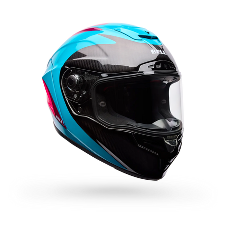 Bell Race Star DLX Flex Green/Pink Fluid Helmet