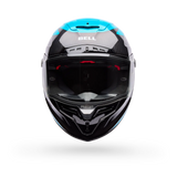Bell Race Star DLX Flex Green/Pink Fluid Helmet