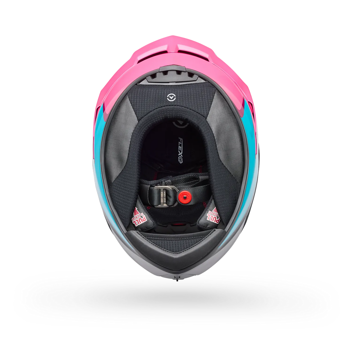 Bell Race Star DLX Flex Green/Pink Fluid Helmet