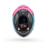 Bell Race Star DLX Flex Green/Pink Fluid Helmet