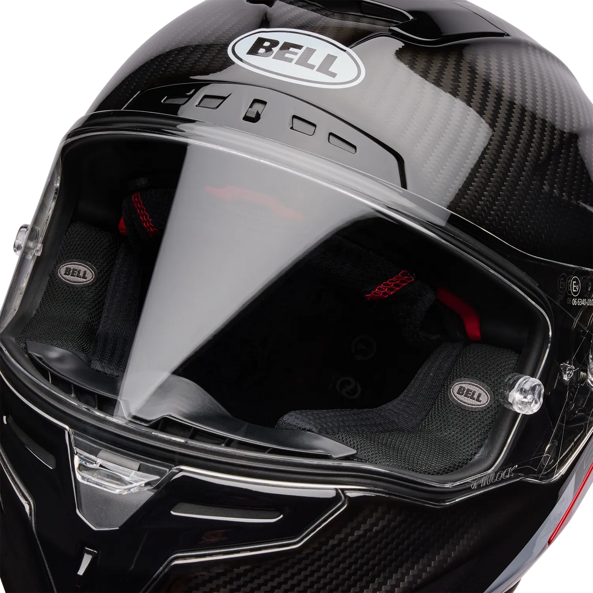 Bell Race Star DLX Flex Red Helmet