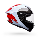 Bell Race Star DLX Flex Red/White Fluid Helmet