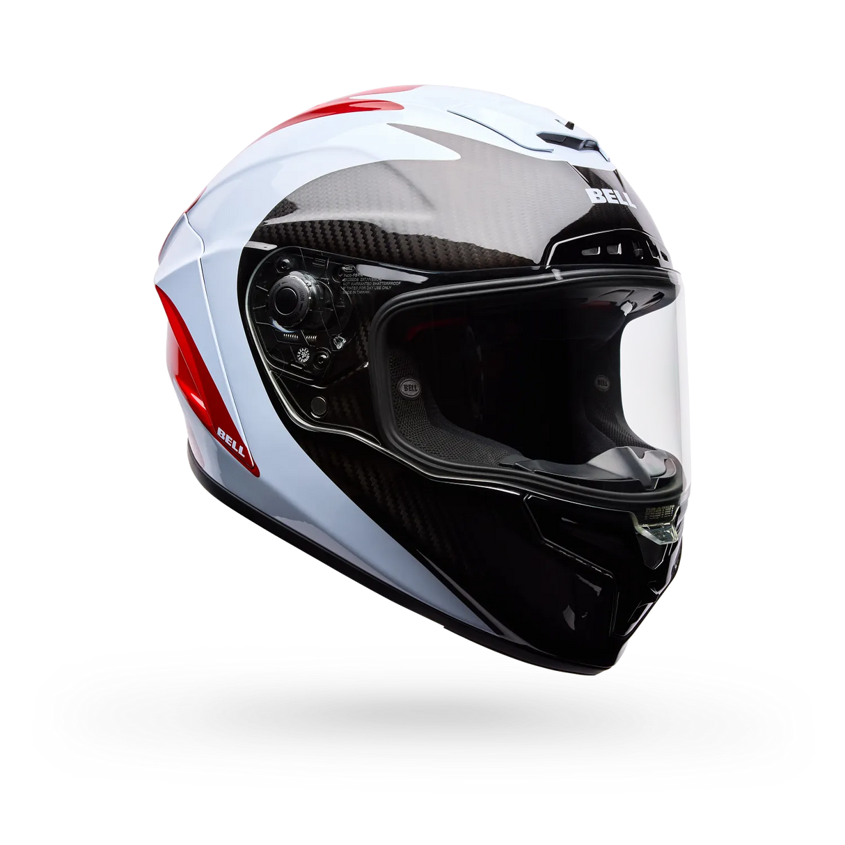 Bell Race Star DLX Flex Red/White Fluid Helmet