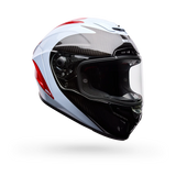 Bell Race Star DLX Flex Red/White Fluid Helmet