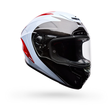 Bell Race Star DLX Flex Red/White Fluid Helmet