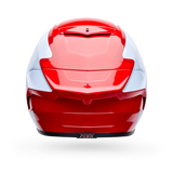 Bell Race Star DLX Flex Red/White Fluid Helmet