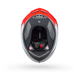 Bell Race Star DLX Flex Red/White Fluid Helmet