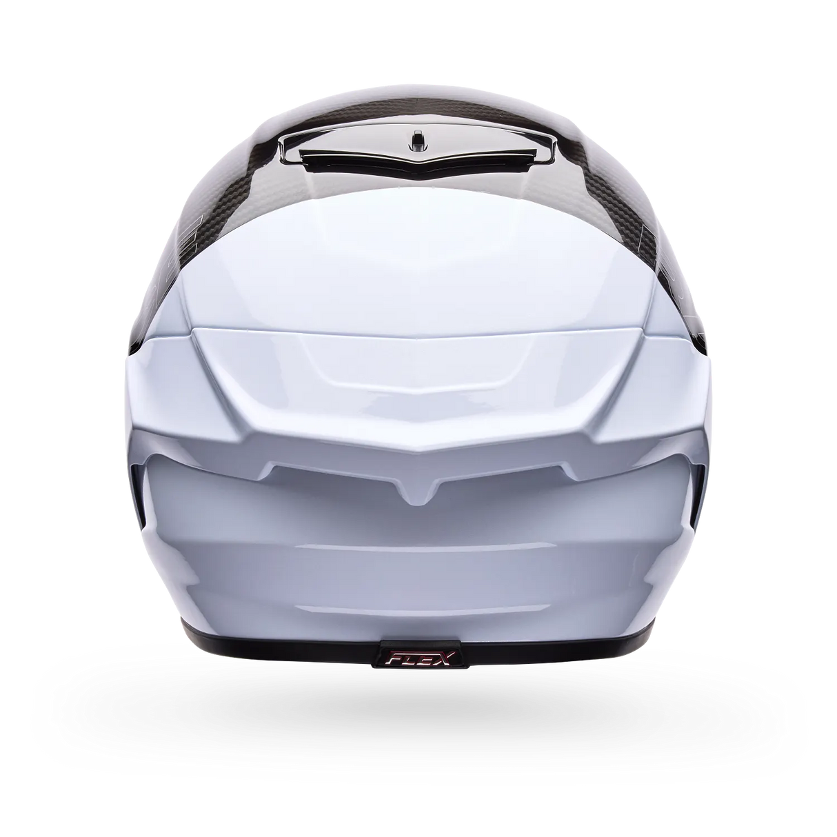 Bell Race Star DLX Flex Silver/White Strike Helmet