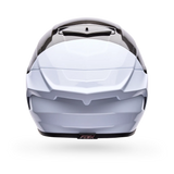 Bell Race Star DLX Flex Silver/White Strike Helmet