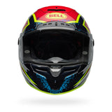 Bell Race Star DLX Flex Xenon Gloss Blue/Retina Helmet