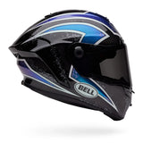 Bell Race Star DLX Flex Xenon Gloss Orion/Black Helmet